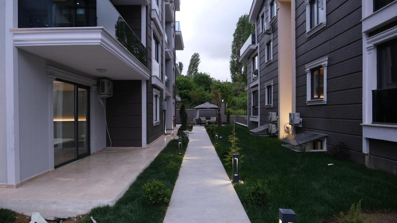 Flower City Suits Aparthotel Yalova  Esterno foto