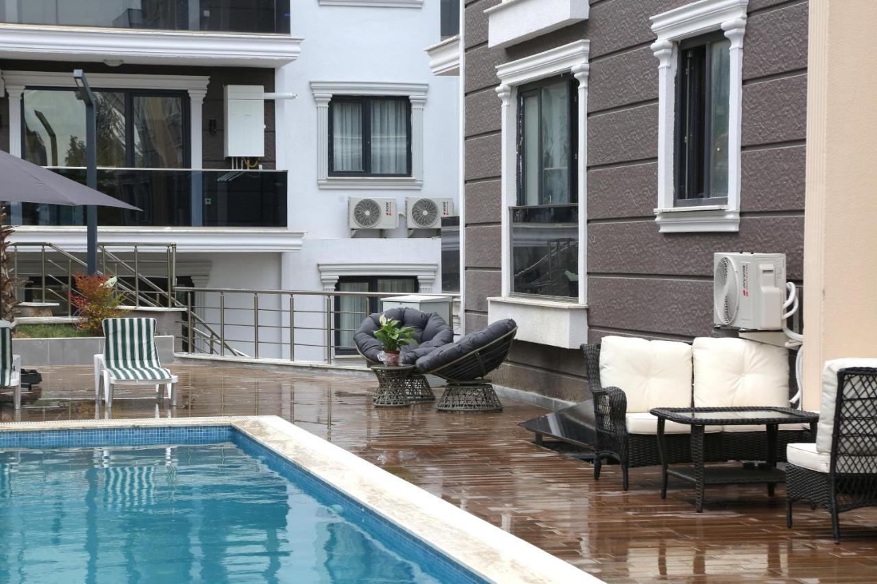 Flower City Suits Aparthotel Yalova  Esterno foto